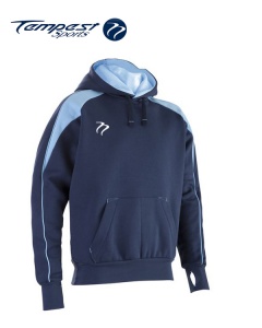 Tempest 'CK' Navy Sky Hooded Sweatshirt